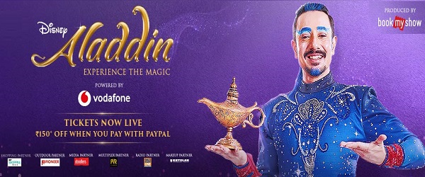 Disney Aladdin Musical 2018 Show