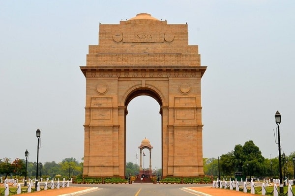 India Gate in New Delhi