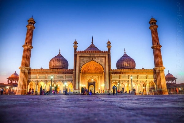 Jama Masjid in New Delhi