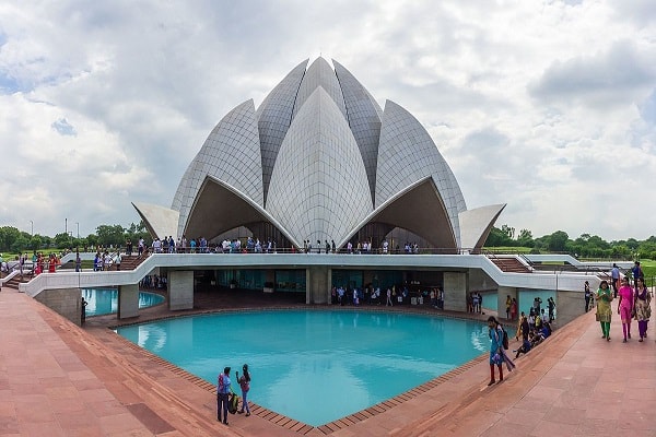 Lotus Temple in New Delhi