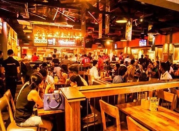 My Bar Headquarters in New Delhi