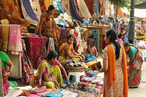 Shopping in New Delhi